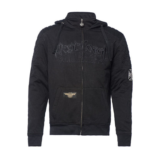 WCC Por Vida riding hoodie