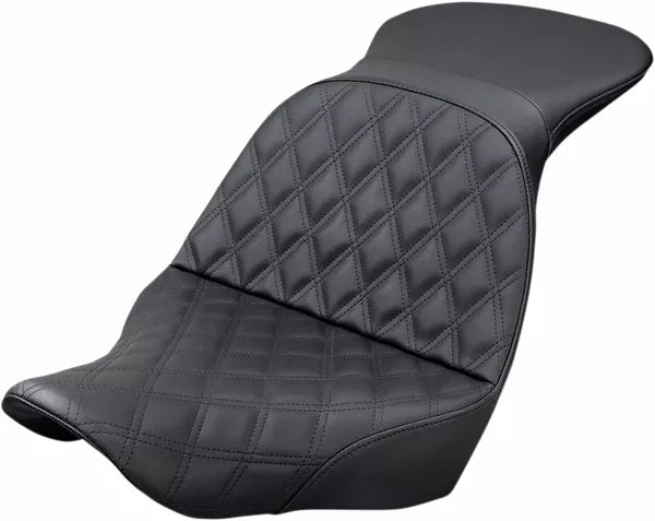 Saddlemen Explorer Lattice Seat for Softail