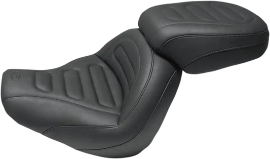 Mustang Max Profile Seat Touring Seat - Softail