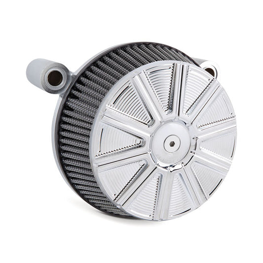 Arlen Ness, Stage 1 Big Sucker air cleaner kit. 10-Gauge chr