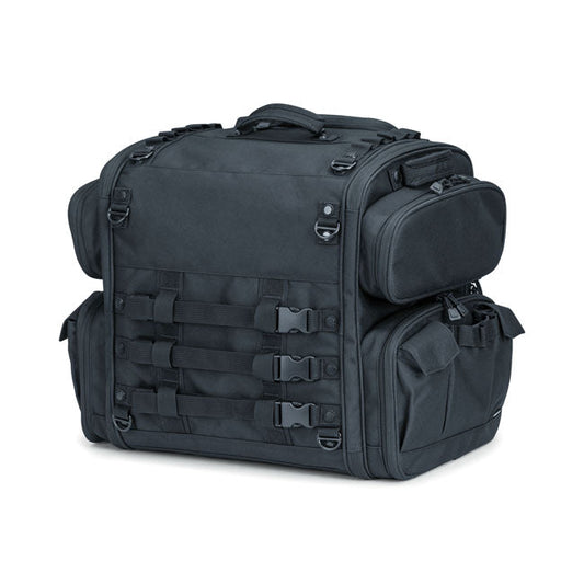 Kuryakyn, Momentum road warrior bag, black