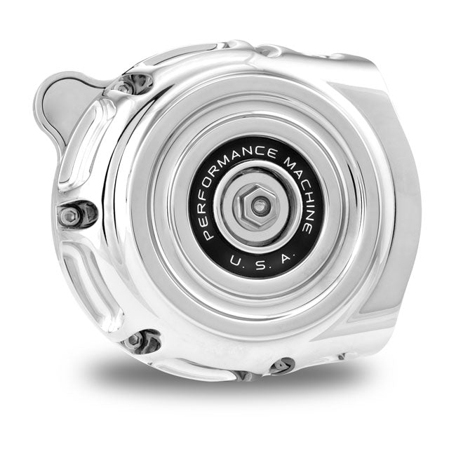 PM, ''vintage'' air cleaner kit. Chrome