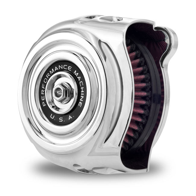 PM, ''vintage'' air cleaner kit. Chrome