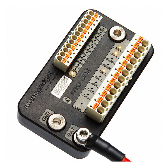 Motogadget mo.unit Blue, digital control unit