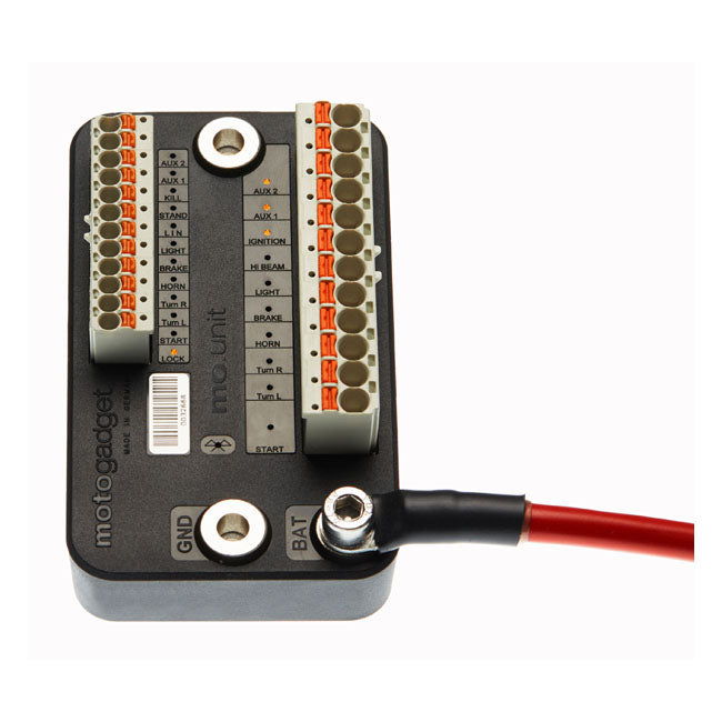 Motogadget mo.unit Blue, digital control unit