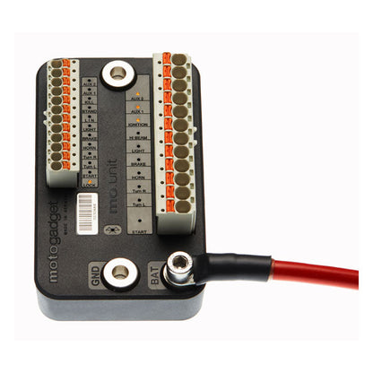 Motogadget mo.unit Blue, digital control unit