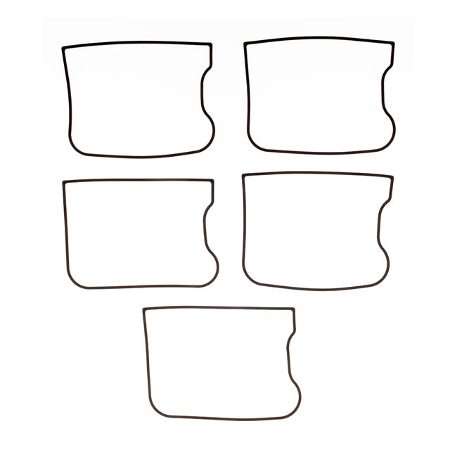Cometic, upper rocker cover gasket Rubber