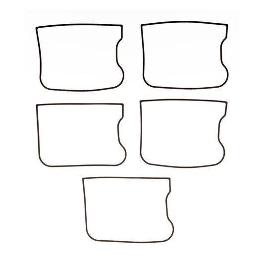 Cometic, upper rocker cover gasket Rubber