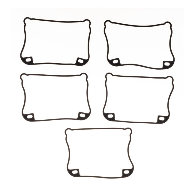 Cometic, gasket lower & upper rocker cover. Rubber (5)