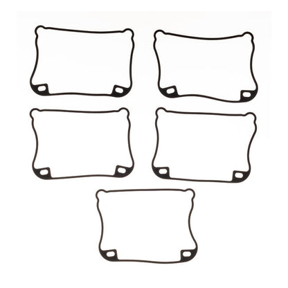 Cometic, gasket lower & upper rocker cover. Rubber (5)