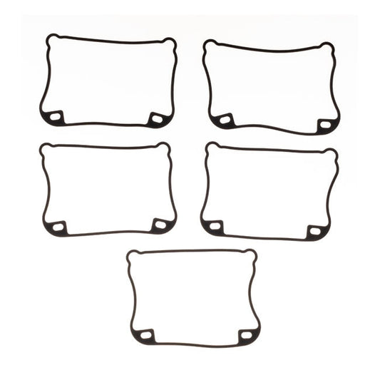 Cometic, gasket lower & upper rocker cover. Rubber (5)