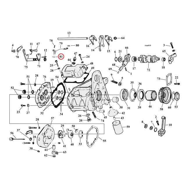 Cometic, O-ring