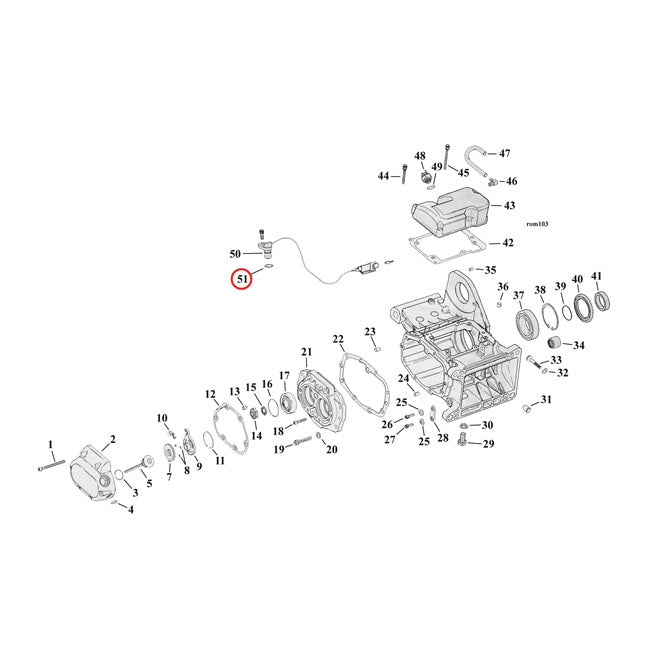 Cometic, O-ring
