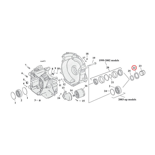 Cometic, sprocket shaft oil seals