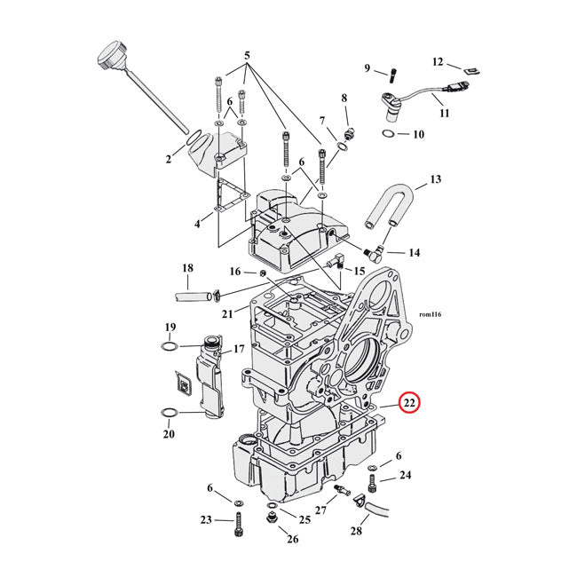 Cometic, gasket transmission oil pan 031" fiber