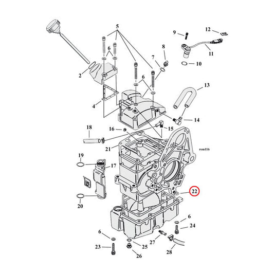 Cometic, gasket transmission oil pan 031" fiber