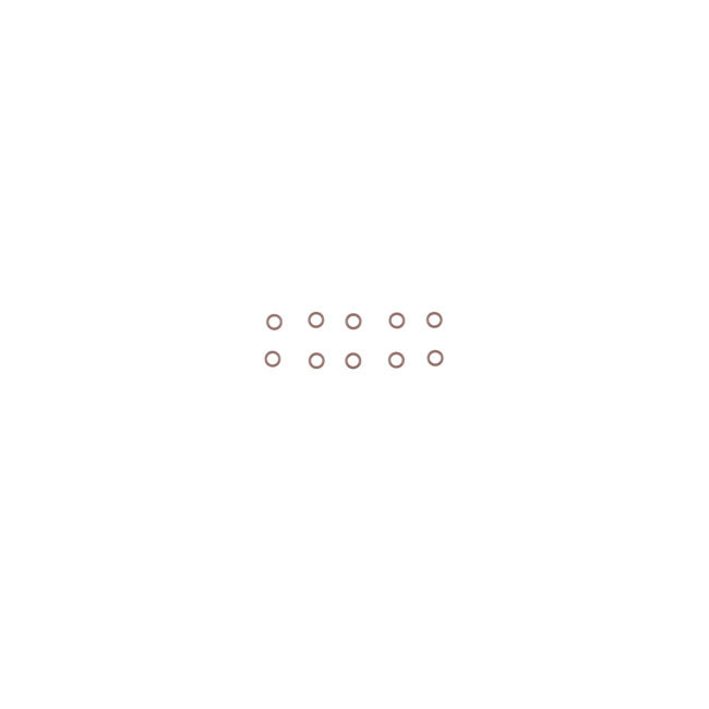 Cometic o-ring, starter gear bolt
