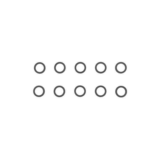 Cometic, pushrod cover seals. Large lower rubber