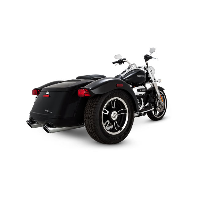 Vance Hines, 4" Twin Slash Round slip-on mufflers