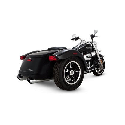 Vance Hines, 4" Twin Slash Round slip-on mufflers