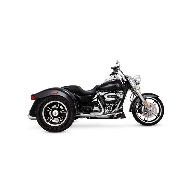 Vance Hines, 4" Twin Slash Round slip-on mufflers