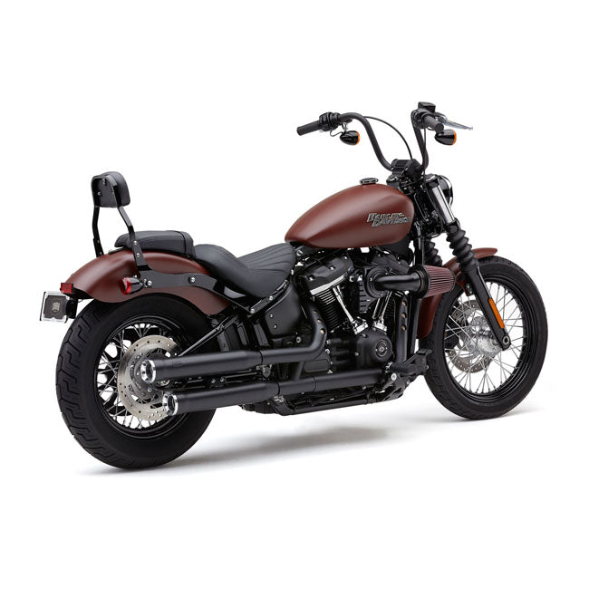 Cobra, 3" RPT Race Pro slip-on mufflers. Black
