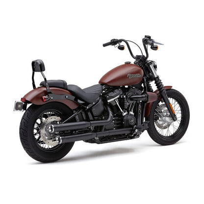 Cobra, 3" RPT Race Pro slip-on mufflers. Black