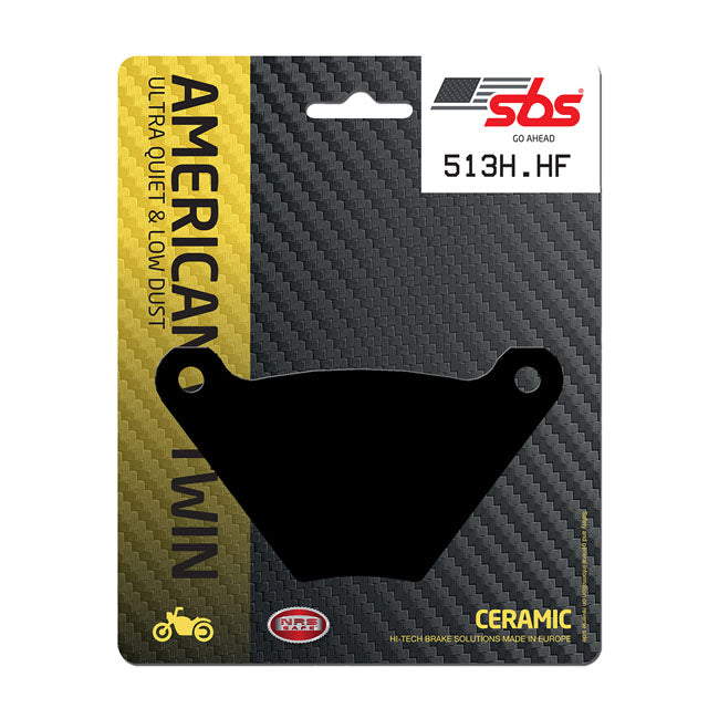 SBS, brake pads Street Ceramic (organic)