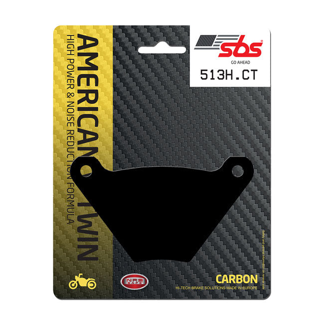 SBS, brake pads Street Carbon Tech (organic)