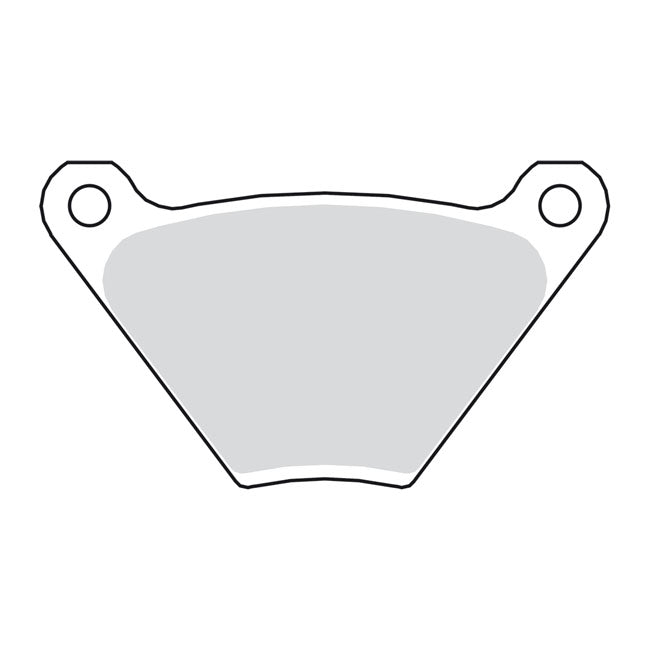 SBS, brake pads Street Carbon Tech (organic)