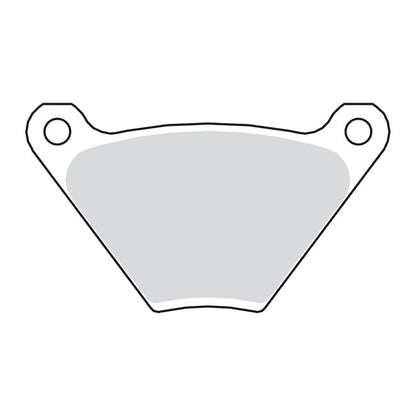 SBS, brake pads Street Carbon Tech (organic)