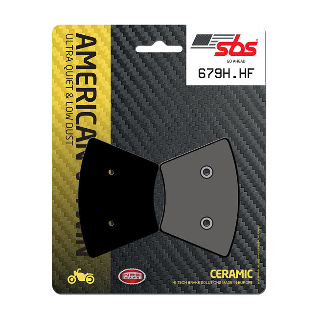 SBS, brake pads Street Ceramic (organic)