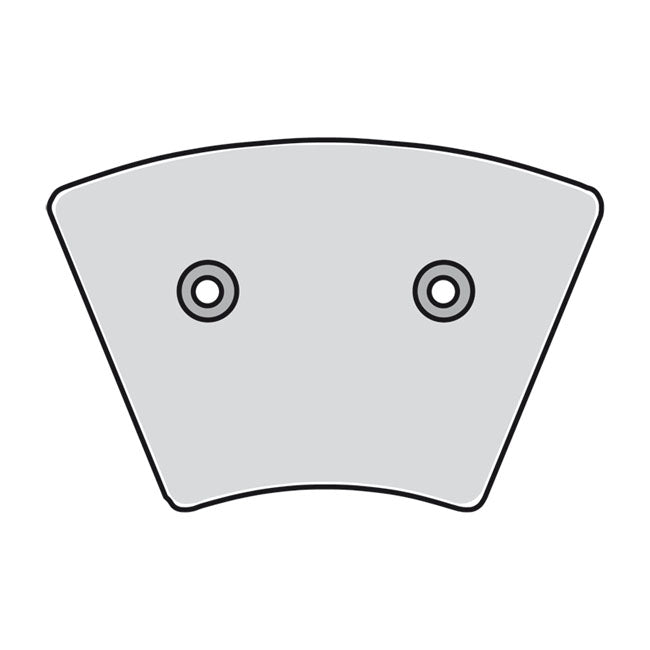 SBS, brake pads Street Ceramic (organic)