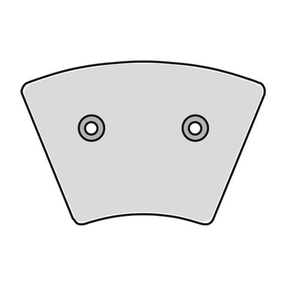 SBS, brake pads Street Ceramic (organic)