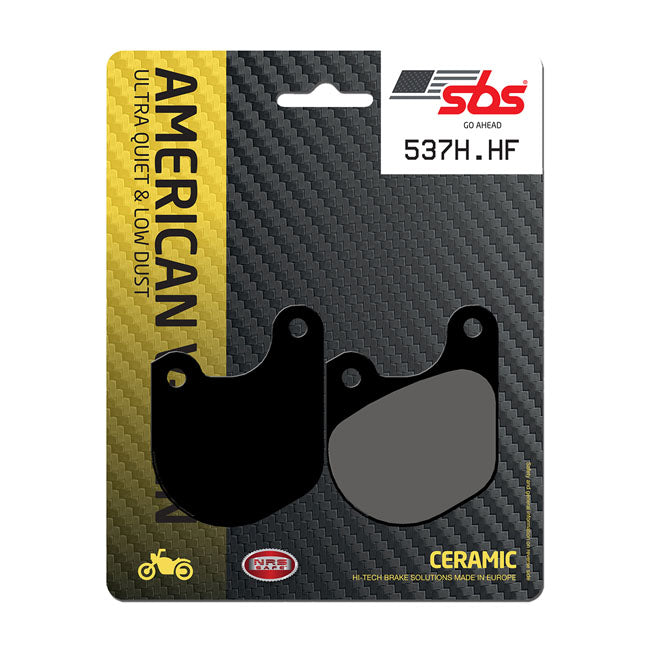 SBS, brake pads Street Ceramic (organic)