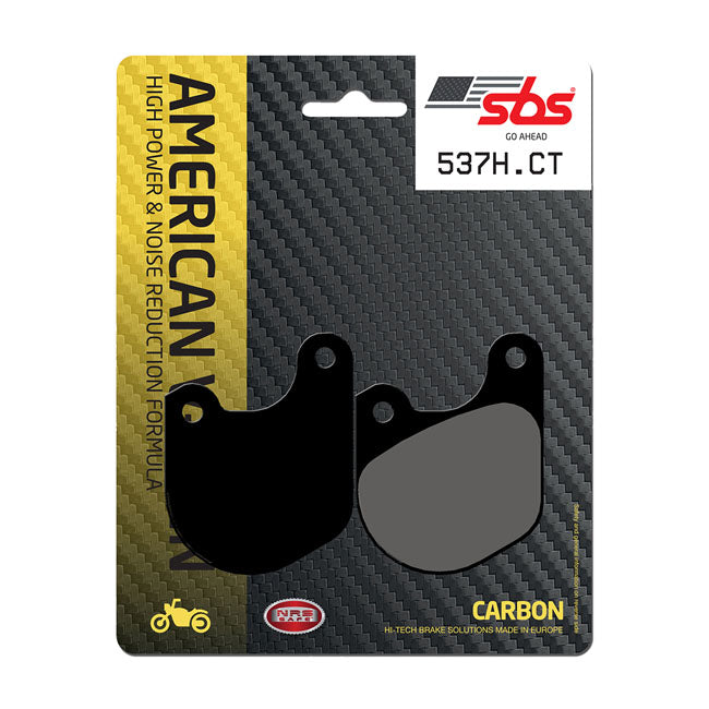 SBS, brake pads Street Carbon Tech (organic)