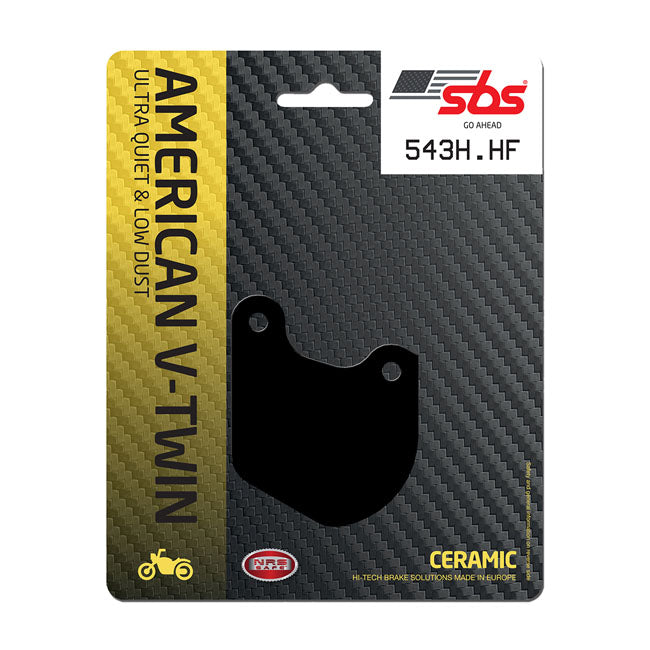SBS, brake pads Street Ceramic (organic)