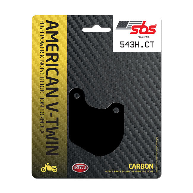 SBS, brake pads Street Carbon Tech (organic)