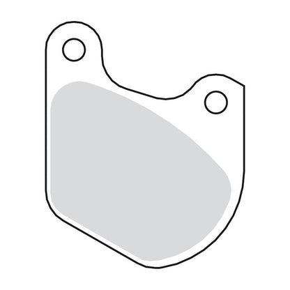 SBS, brake pads Street Carbon Tech (organic)
