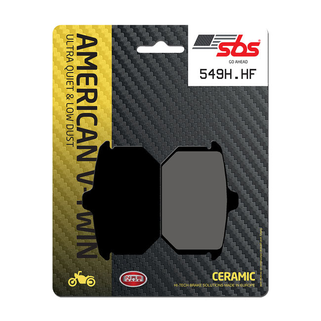 SBS brake pads, street ceramic