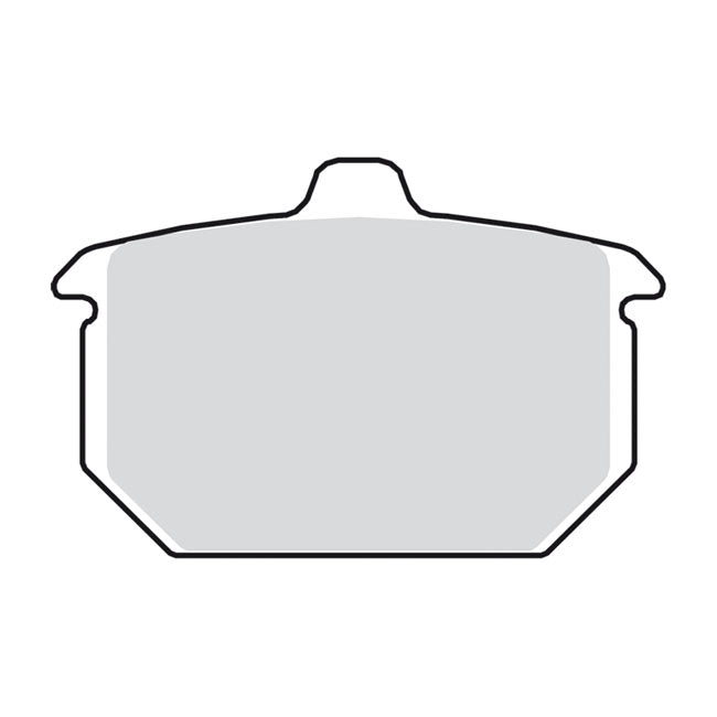 SBS brake pads street carbon tech