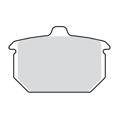 SBS brake pads street carbon tech