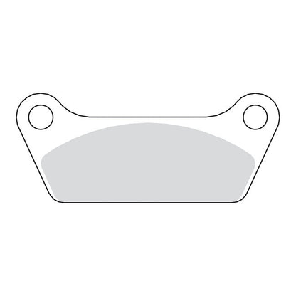 SBS brake pads, street ceramic