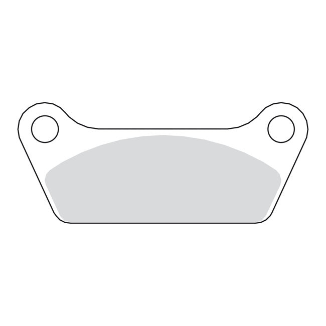 SBS brake pads street carbon tech