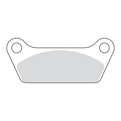 SBS brake pads street carbon tech