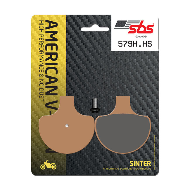 SBS brake pads street excel sintered
