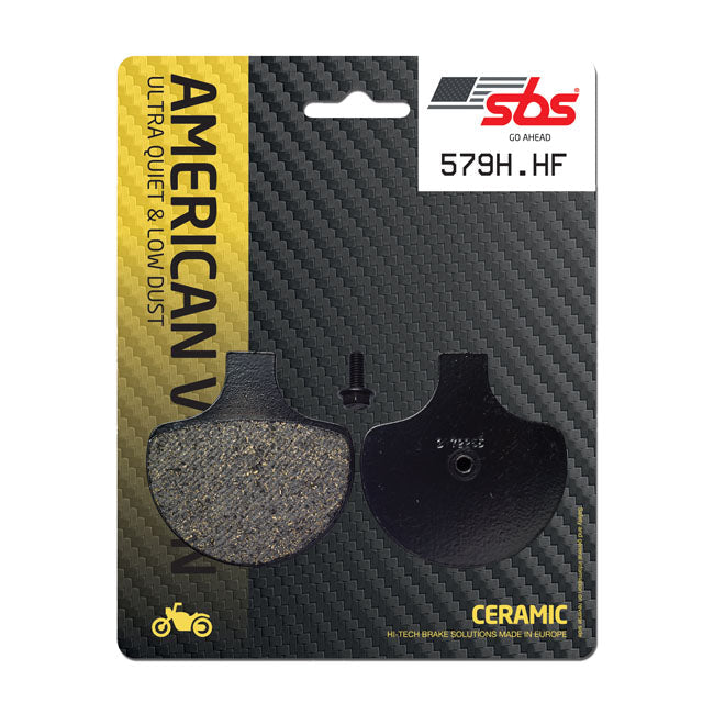 SBS, brake pads Street Ceramic (organic)