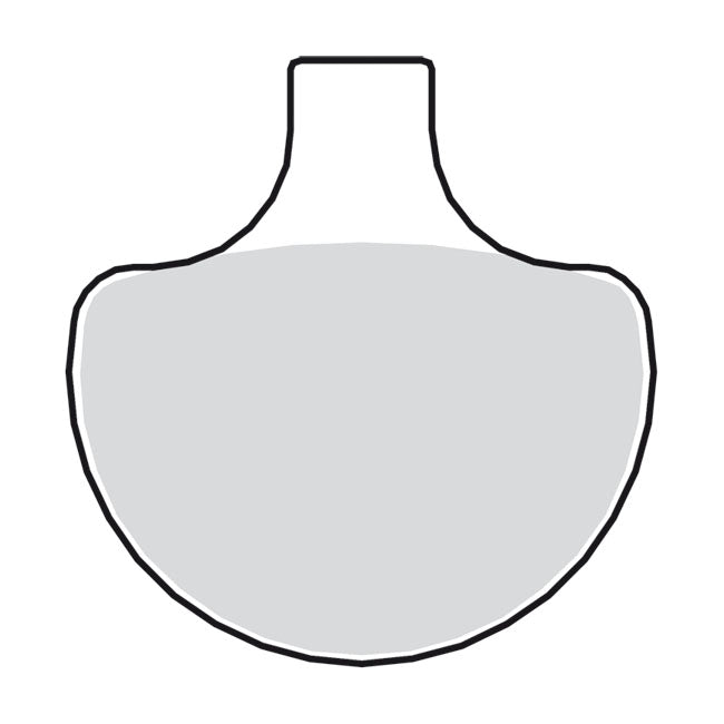SBS, brake pads Street Ceramic (organic)