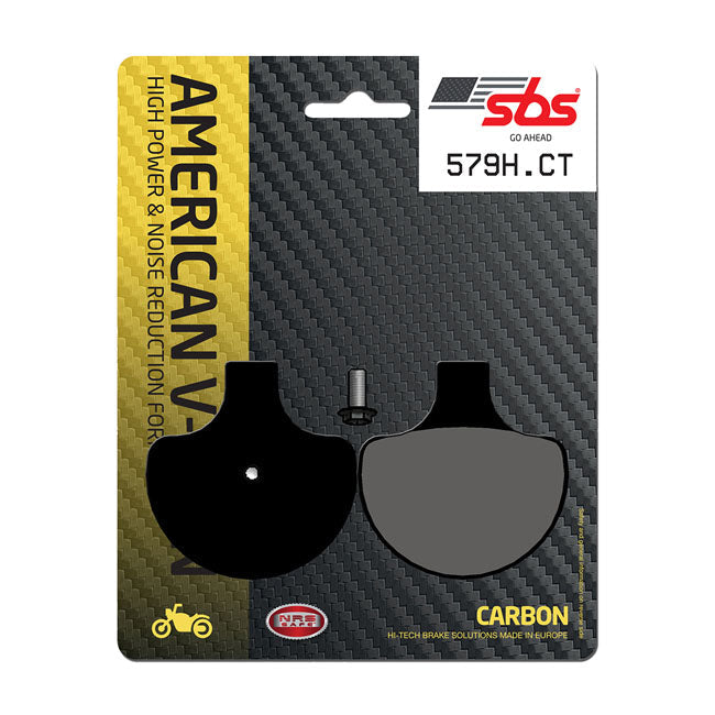 SBS, brake pads Street Carbon Tech (organic)