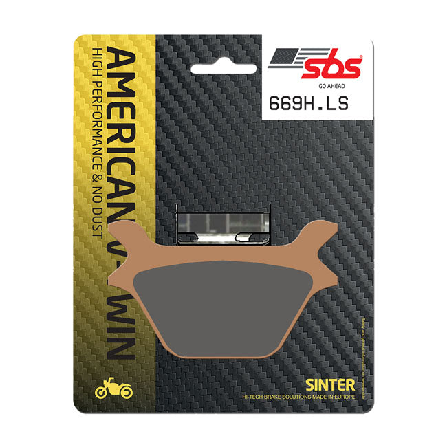 SBS, brake pads Street Excel Sinter